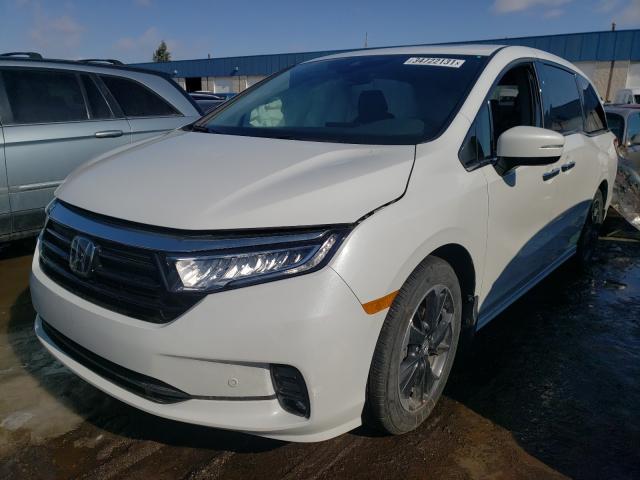2021 HONDA ODYSSEY EL 5FNRL6H92MB011304