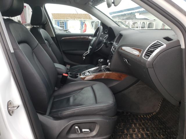 2016 AUDI Q5 PREMIUM WA1L2AFP2GA101248