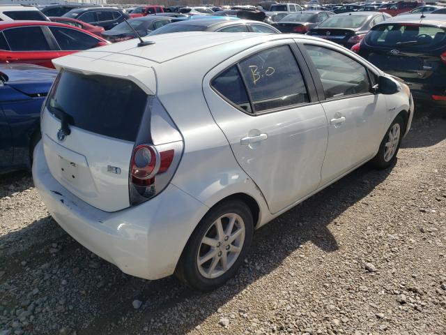 2012 TOYOTA PRIUS C JTDKDTB37C1511113
