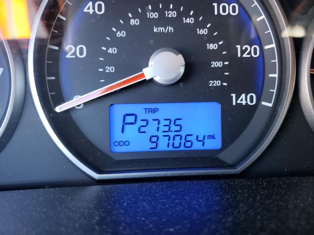 2012 HYUNDAI SANTA FE 5XYZG3AB5CG139916