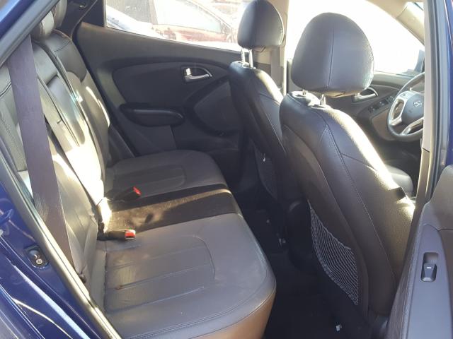 2013 HYUNDAI TUCSON GLS KM8JU3AC0DU585854