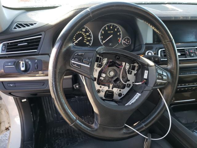2011 BMW 740 LI WBAKB4C51BC574557