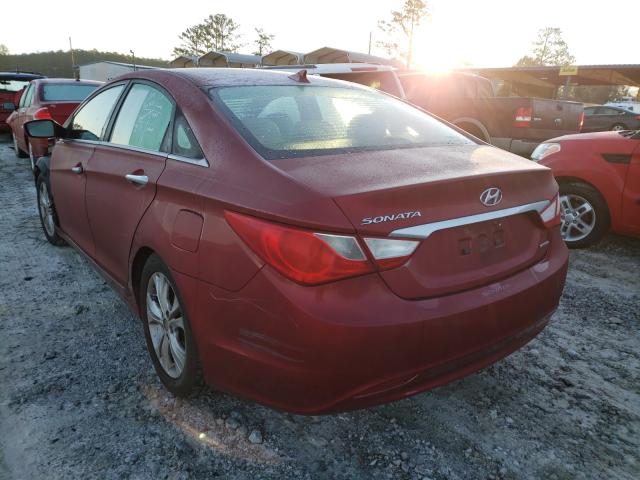 2013 HYUNDAI SONATA SE 5NPEC4AC4DH588300