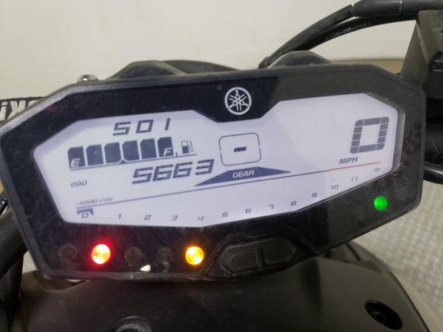 2019 YAMAHA MT07 JYARM27E8KA005027