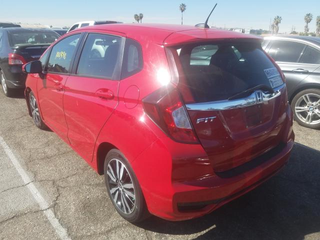 2018 HONDA FIT EX 3HGGK5H89JM725211