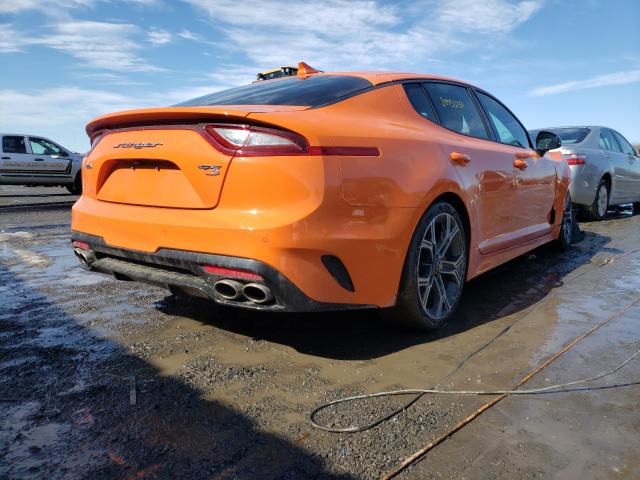 2019 KIA STINGER GT KNAE35LCXK6070859