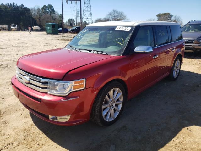 2012 FORD FLEX LIMIT 2FMHK6DT2CBD08385