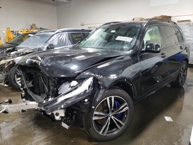 2020 BMW X7 XDRIVE4 5UXCW2C07L9A00131