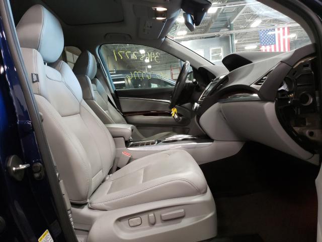 2016 ACURA MDX ADVANC 5FRYD4H99GB038872
