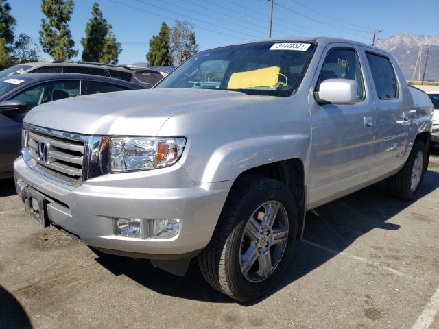 2012 HONDA RIDGELINE 5FPYK1F59CB460227