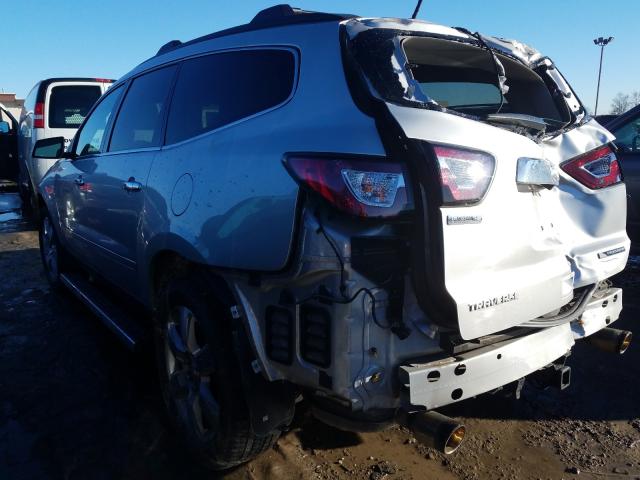 2017 CHEVROLET TRAVERSE P 1GNKRJKDXHJ274727