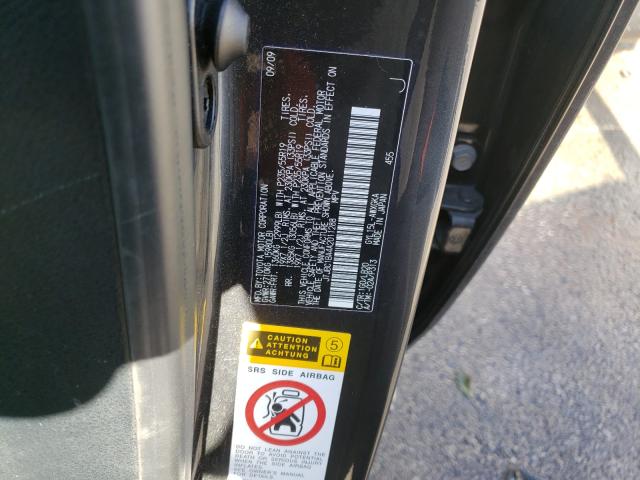 2010 LEXUS RX 450 JTJBC1BA4A2011288