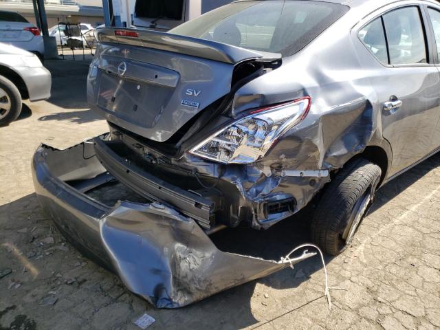 2019 NISSAN VERSA S - 3N1CN7AP0KL806965