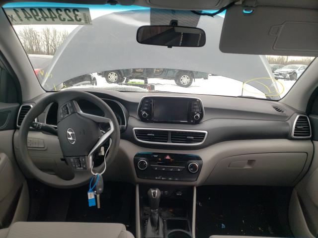 2021 HYUNDAI TUCSON SE KM8J2CA43MU286986