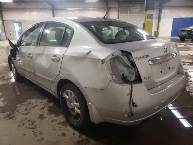 2010 NISSAN SENTRA 2.0 3N1AB6AP7AL705530