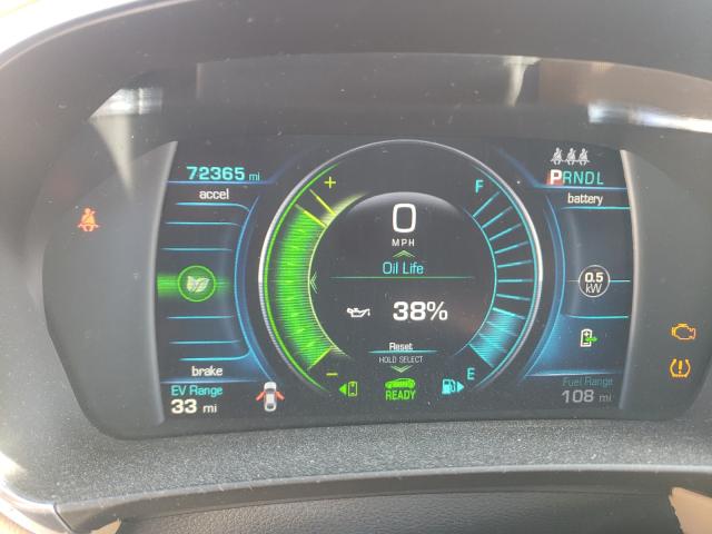 2016 CHEVROLET VOLT LTZ 1G1RD6S51GU115404