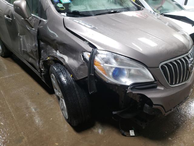 2013 BUICK ENCORE KL4CJCSB2DB198496