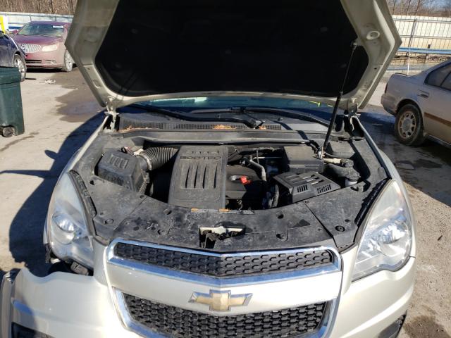 2015 CHEVROLET EQUINOX LS 1GNALAEK5FZ110744