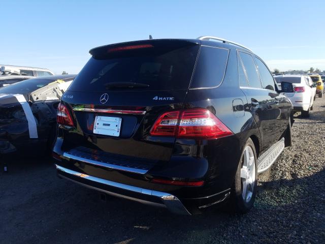 2013 MERCEDES-BENZ ML 550 4MA 4JGDA7DB8DA141042