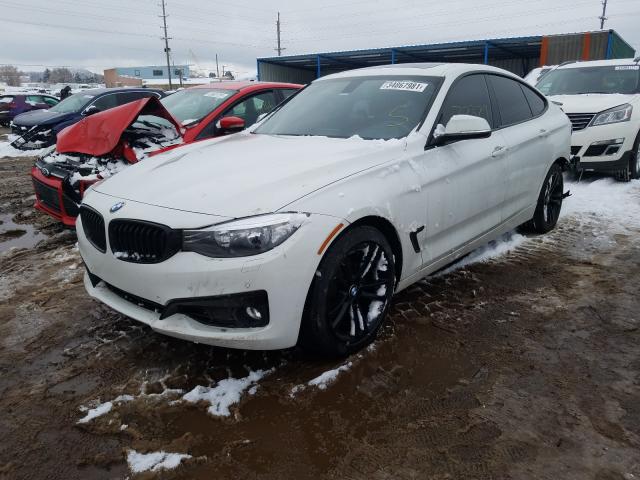 2016 BMW 328 XIGT S WBA8Z5C5XGG501733