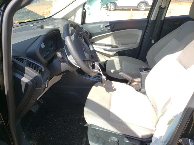 2018 FORD ECOSPORT S MAJ3P1RE5JC160684