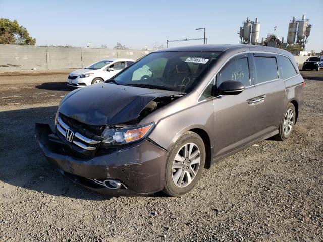 2015 HONDA ODYSSEY TO 5FNRL5H96FB108504
