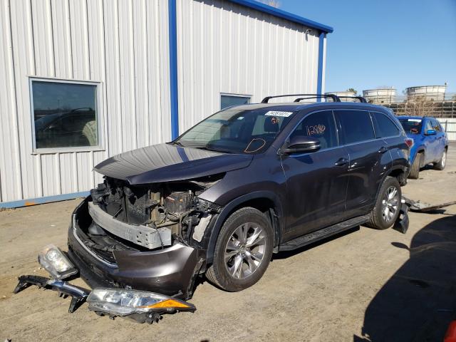 2015 TOYOTA HIGHLANDER 5TDKKRFH9FS095717