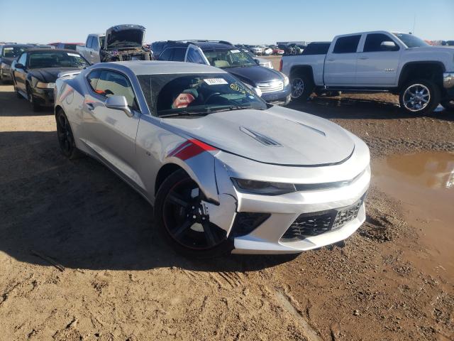 Chevrolet Camaro 2016 Silver