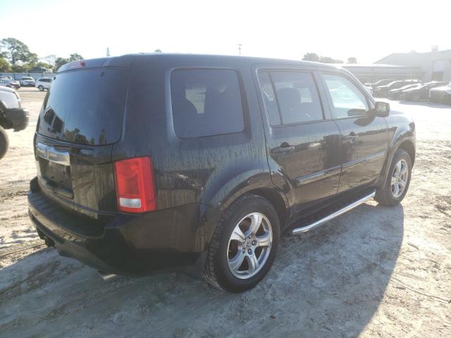 2013 HONDA PILOT EXL 5FNYF3H58DB016649
