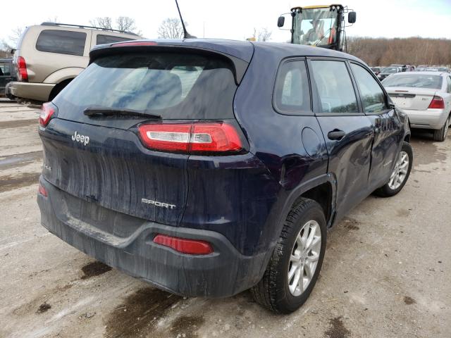 2014 JEEP CHEROKEE S 1C4PJMAB8EW187723
