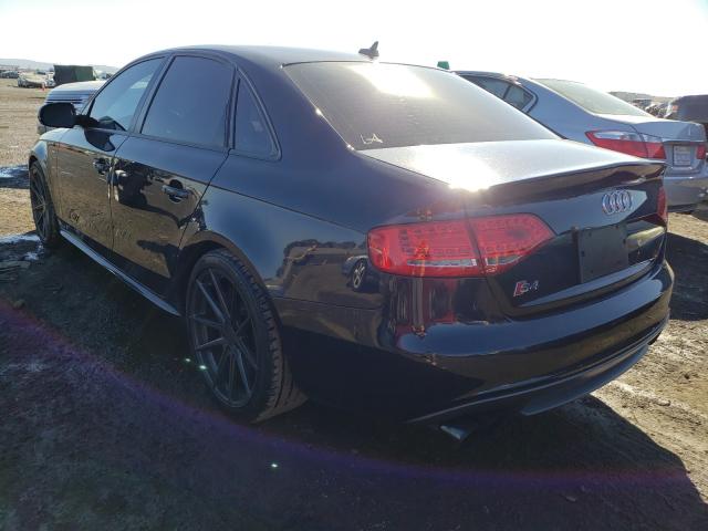 2012 AUDI S4 PRESTIG WAUKGAFL4CA015804