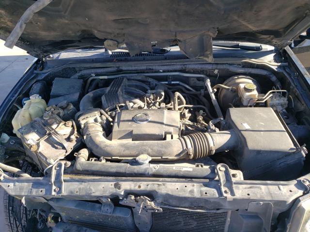 2012 NISSAN XTERRA OFF 5N1AN0NW5CC525587