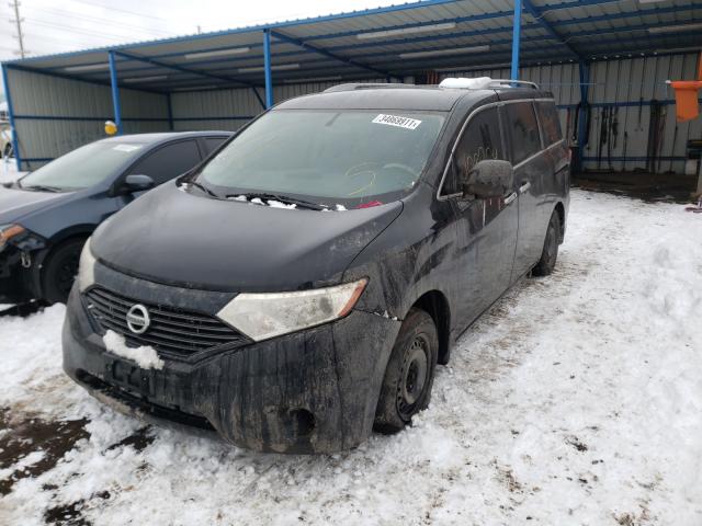 2013 NISSAN QUEST S JN8AE2KP6D9069289