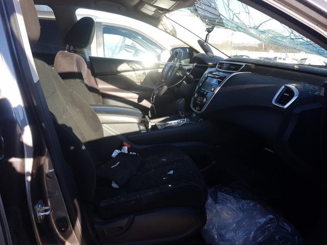 2017 NISSAN MURANO S 5N1AZ2MH8HN168582