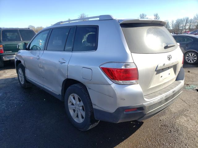 2013 TOYOTA HIGHLANDER - 5TDBK3EHXDS208022