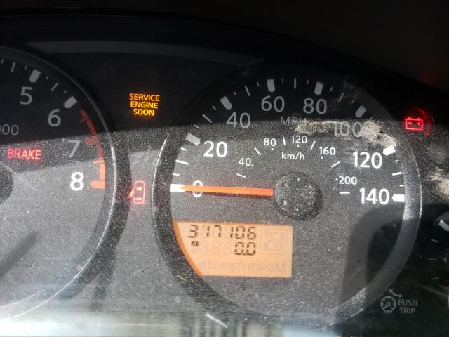 2010 NISSAN FRONTIER K 1N6BD0CT9AC412434