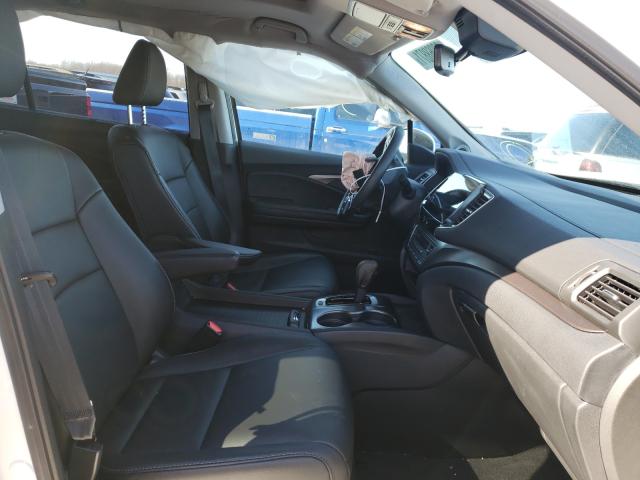 2020 HONDA PILOT EXL 5FNYF6H57LB029005