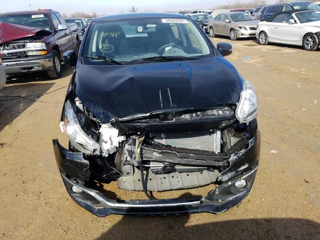 2017 MITSUBISHI MIRAGE SE ML32A4HJ5HH011859