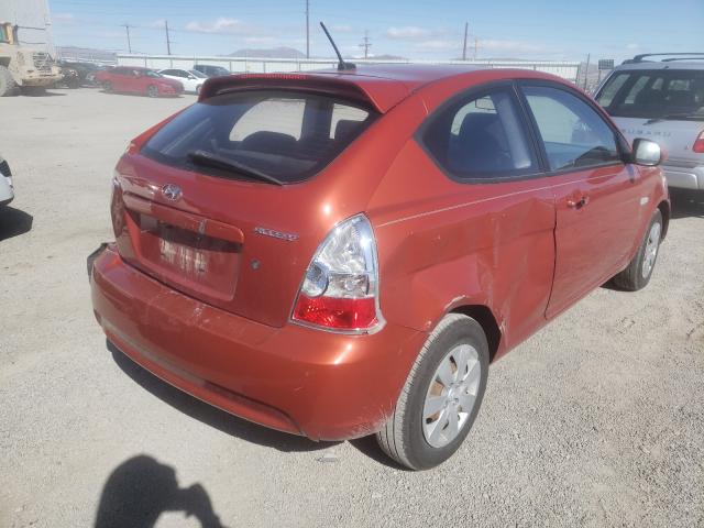 2010 HYUNDAI ACCENT BLU KMHCM3AC4AU176177