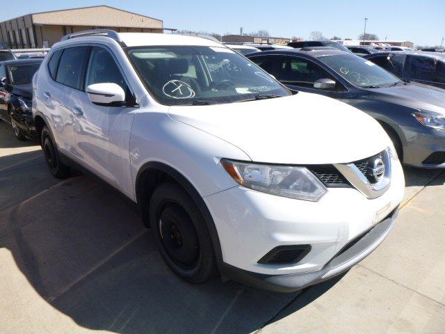 2016 NISSAN ROGUE S KNMAT2MT5GP594615