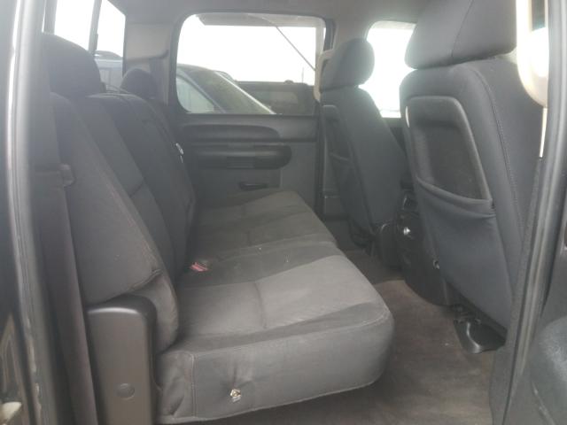2011 CHEVROLET SILVERADO 1GC1KXC86BF197426