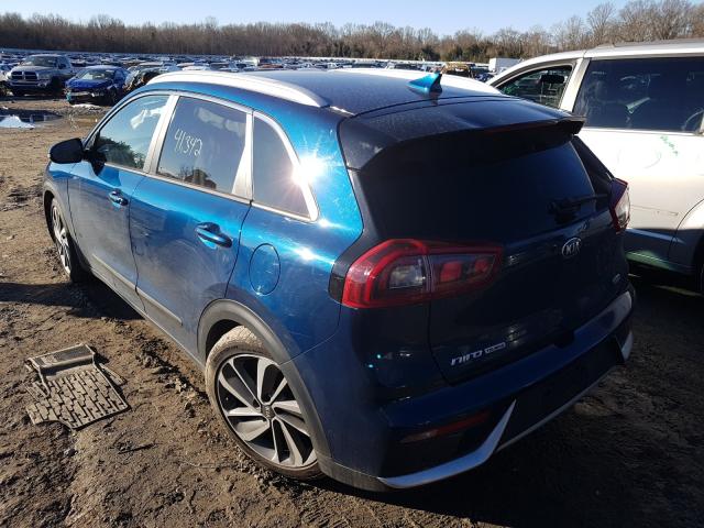 2017 KIA NIRO EX TO KNDCE3LCXH5042115