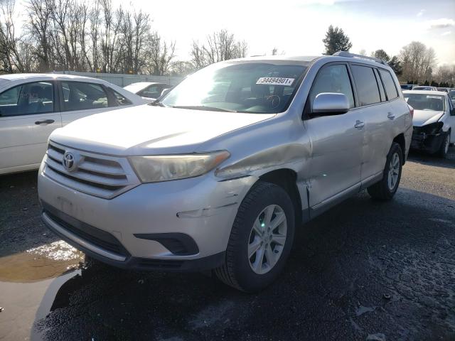 2013 TOYOTA HIGHLANDER - 5TDBK3EHXDS208022