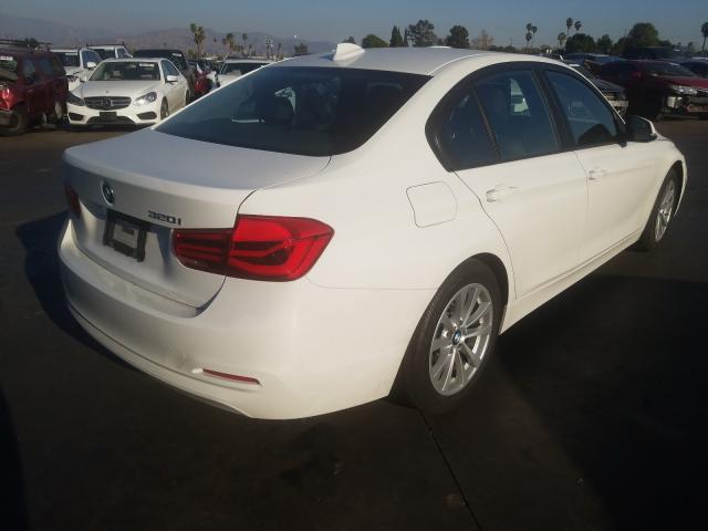 2018 BMW 320 I WBA8E1G54JNU93579
