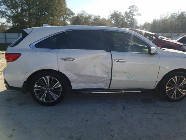 2018 ACURA MDX TECHNO 5J8YD3H58JL010138