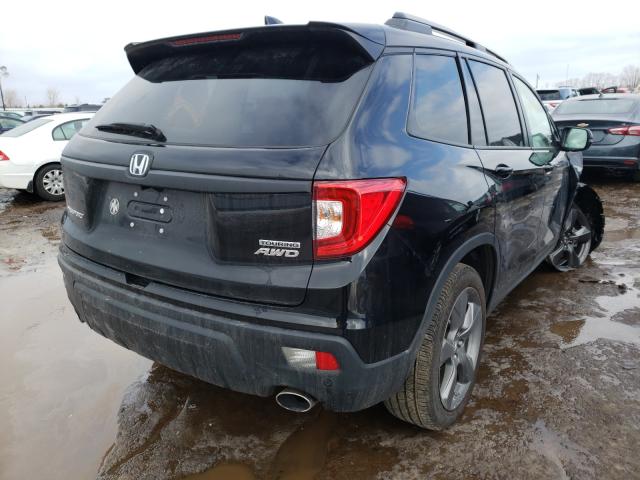2019 HONDA PASSPORT T 5FNYF8H96KB013908
