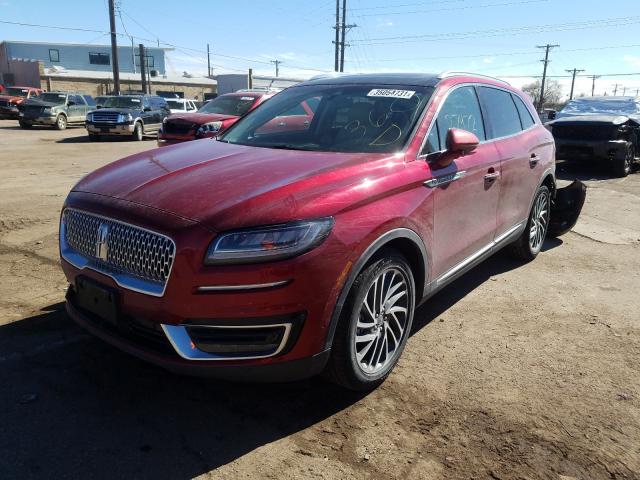 2019 LINCOLN NAUTILUS R 2LMPJ8L93KBL13632