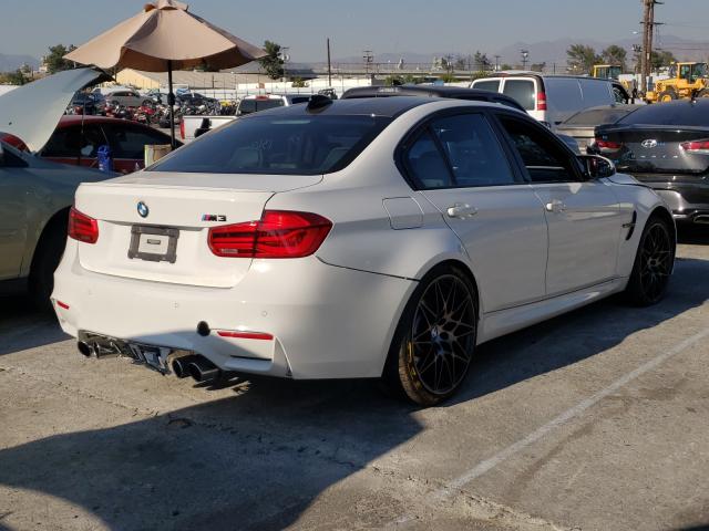 2018 BMW M3 WBS8M9C51J5L00596