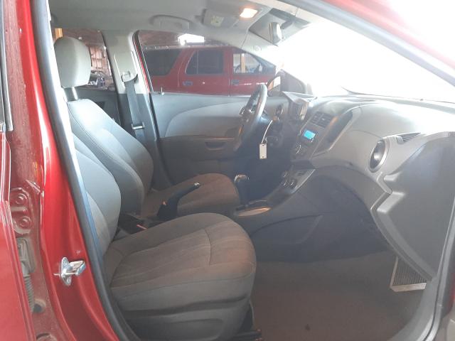 2012 CHEVROLET SONIC LT 1G1JC6SH9C4153273