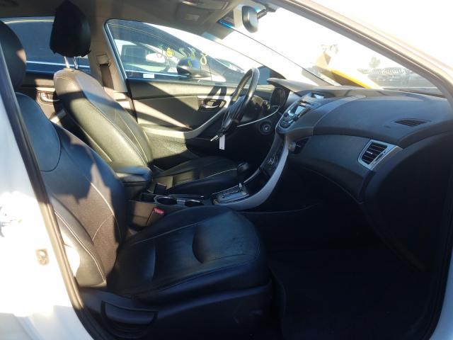 2013 HYUNDAI ELANTRA GL - 5NPDH4AEXDH434852